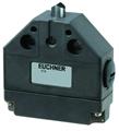 Euchner N1AD508LE060-M Single hole fixing limit switch N1AD, chisel plunger