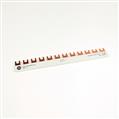 Allen Bradley 1492-ASPCLPS Protective Covers for unused Fork Termination (Pkg Qty 50)