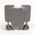 Allen Bradley 1492-CA1GY TERM BLCK Rail MTD 1P 55A GRY