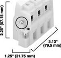 Allen Bradley 1492-ED103 NEMA 3 Pole Pull-Apart Terminal Block