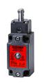 Euchner NZ1RS-528L060-M Safety switch NZRS, roller plunger, steel roller ø 12 mm