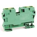 Allen Bradley 1492-LG6T IEC Term Blck 81x90x38mm Spr Clp
