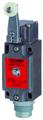 Euchner NZ2HB-511L060C1630 Safety switch NZHB, lever arm with plastic roller, plug connector SR6