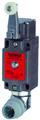 Euchner NZ2HB-528L060C1631 Safety switch NZHB, lever arm with plastic roller, plug connector SR6