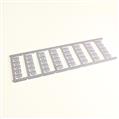 Allen Bradley 1492-MWC1-12 IEC 425 x 12 mm Wire Marker Card