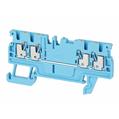Allen Bradley 1492-P2Q-Y IEC Feed-Through Push-in Terminal Block