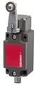 Euchner NZ2HS-511SEM5C2529 Safety switch NZHS, lever arm with steel roller, plug connector M12