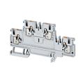 Allen Bradley 1492-PD3-W IEC Feed-Through Push-in Terminal Block