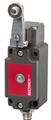 Euchner NZ2HS-511SVM5L060GE Safety switch NZHS, lever arm with steel roller, plug connector SVM5