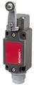 Euchner NZ2HS-528 Safety switch NZHS, lever arm with steel roller, plug connector SR6