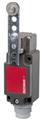 Euchner NZ2PS-3131 Safety switch NZPS, adjustable lever arm with steel roller, plug connector SR11