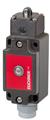 Euchner NZ2RK-511L060 Safety switch NZRK, roller plunger, steel roller ø 8 mm, plug connector SR6