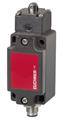 Euchner NZ2RK-528SVM5 Safety switch NZRK, roller plunger, steel roller ø 8 mm, plug connector SVM5