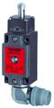 Euchner NZ2RS-511L060C1631 Safety switch NZRS, roller plunger, steel roller ø 12 mm, plug connector SR6