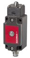 Euchner NZ2WO-511SVM5L060GEC2273 Safety switch NZWO, rounded plunger, steel roller ø 10 mm, plug connector SVM5