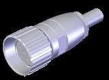 Euchner P-M23F09-106597 Plug connector M23, 9-pin