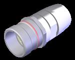 Euchner STECKVERBINDER 17POL RC-17S1N8A7200 Female plug RC17