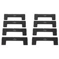 Allen Bradley 2198-BARCON-85DCAC100 85mm bus bars Qty 8