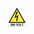 Cabur ETVIN110 Warning labels