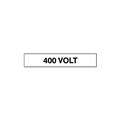 Cabur ETPC108 Warning labels