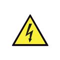 Cabur ETPC102 Warning labels