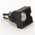 Allen Bradley 800B-EAD 800B Maintained Push Button - Large Square Bezel