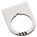 Allen Bradley 800F-34WE102 22mm Accessory 800F PB