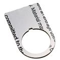 Allen Bradley 800F-35AE186 22mm Accessory 800F PB