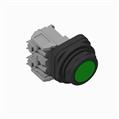 Allen Bradley 800HC-GR1A2 30mm Momentary Push Button 800H PB