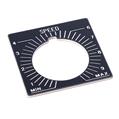 Allen Bradley 800H-W081 30mm 800H SPEED Grey Legend Plate