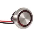 Allen Bradley 800K-22FMR24X01E100G IP69K Stainless Steel Piezo Push Buttons