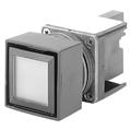 Allen Bradley 800MB-CQAL24CA2 Clear Lens 225 mm Square PB