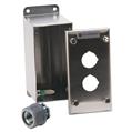 Allen Bradley 800R-1HZ4 30mm Enclosure 800R PB