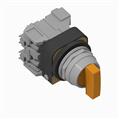 Allen Bradley 800TC-24JA17KB7AX 30mm Selector Switch 800T PB