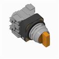 Allen Bradley 800TC-24JA2KB7AX 30mm Selector Switch 800T PB