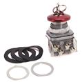 Allen Bradley 800T-E15M6A 30 mm Cyl Lock Push-Button 800T PB