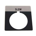 Allen Bradley 800T-X549 30mm 800T START-STOP Legend Plate