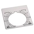 Allen Bradley 800T-X609 30mm 800T Potentiometer Legend Plate