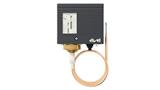 Eliwell D16T25AFA0S200 D16T Temperature control auto-reset  -10…+25°C  +14…+77°F  fix ambient  (ref 6902)