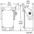 Allen Bradley 801-ASA12 General Purpose Limit Switch