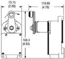 Allen Bradley 801-ASC218 General Purpose Limit Switch