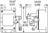 Allen Bradley 801-CMC144 General Purpose Limit Switch