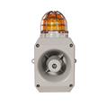 Allen Bradley 855HM-CGMD30DL5 Metal Horn with LED Beacon 24V DC