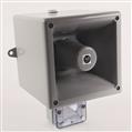 Allen Bradley 855H-RC30E5 16-30VDC  Frame E Rec Horn Amber Beacon