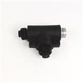 Allen Bradley 898N-43BB-NM4KF Trunk Tee Plug: Power in Pwr/Single Channel E-stop power