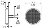 Allen Bradley 92-115 Reflectors for Photo Sensor