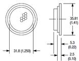 Allen Bradley 92-47-1 Reflectors for Photo Sensor
