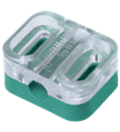 Pepperl+Fuchs BF 6,5 Mounting flange, 65 mm