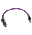 Pepperl+Fuchs ICZ-2T/TR-0,2M-PUR ABG-V15B-G Terminal cable for PROFIBUS with terminal resistor