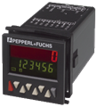 Pepperl+Fuchs KC-LCDC-48-2T-230VAC LCD batch controller with 2 optocoupler outputs and 90  260 VAC supply voltage